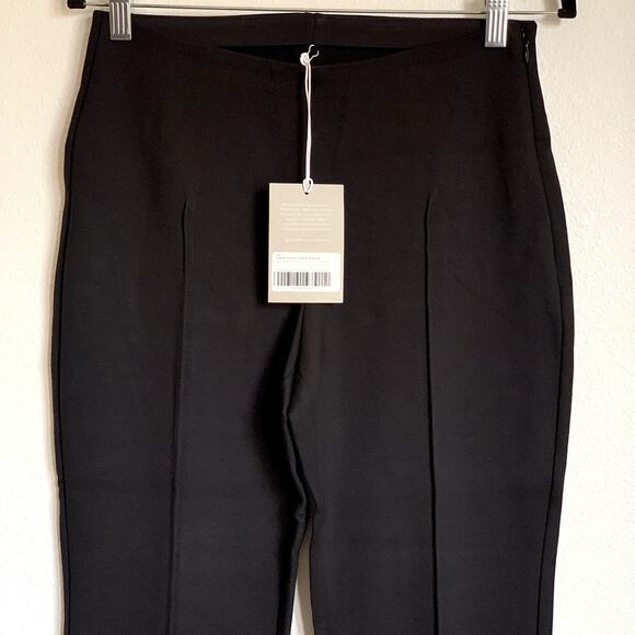 NWT Everlane The Dream Kick Flare Pant in Black - Picture 5 of 14